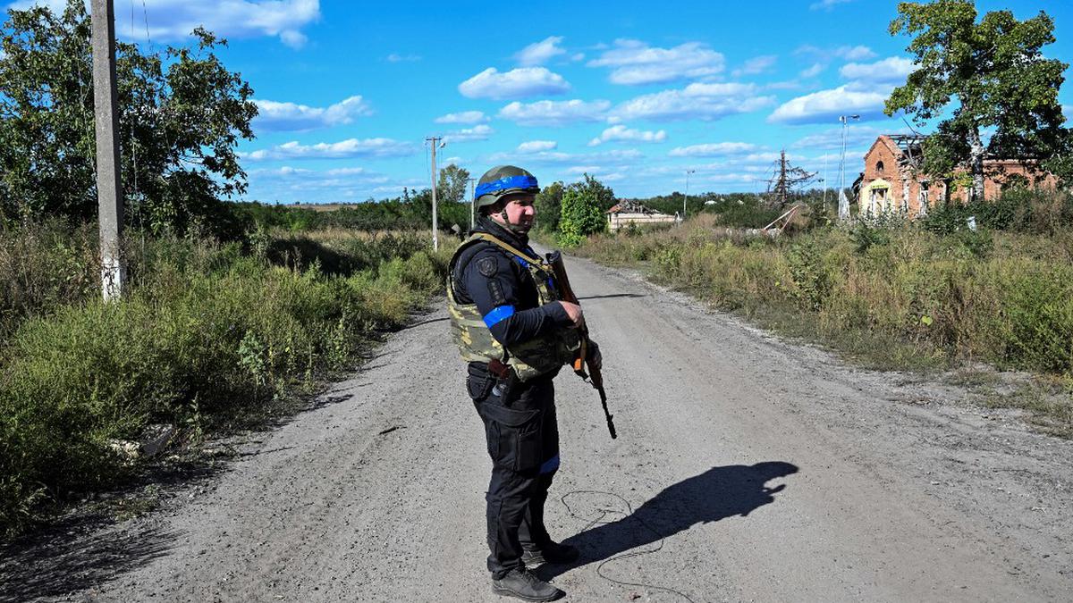 ‘Explosions everywhere’ as Ukraine forces recapture village