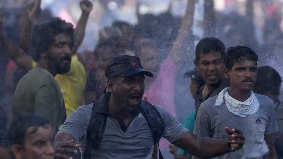 Sri Lanka police fire tear gas at election protest; 15 injured
