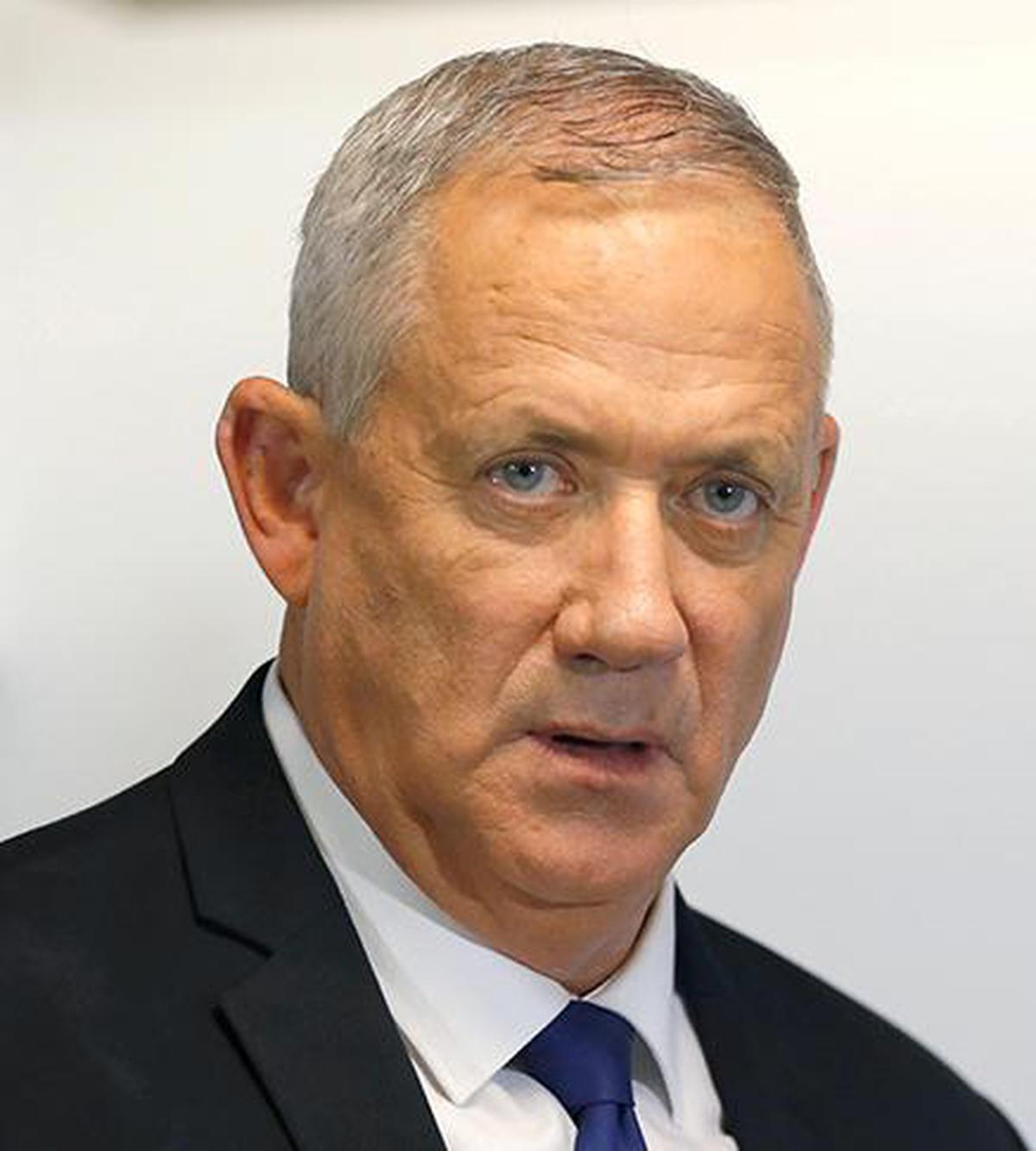 Benny Gantz says he should be Israel PM - The Hindu