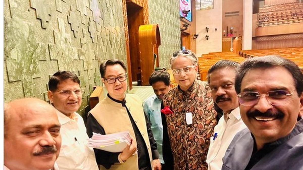 ‘No one could ever call me anti-women’: Tharoor shares details of conversation with Rijiju