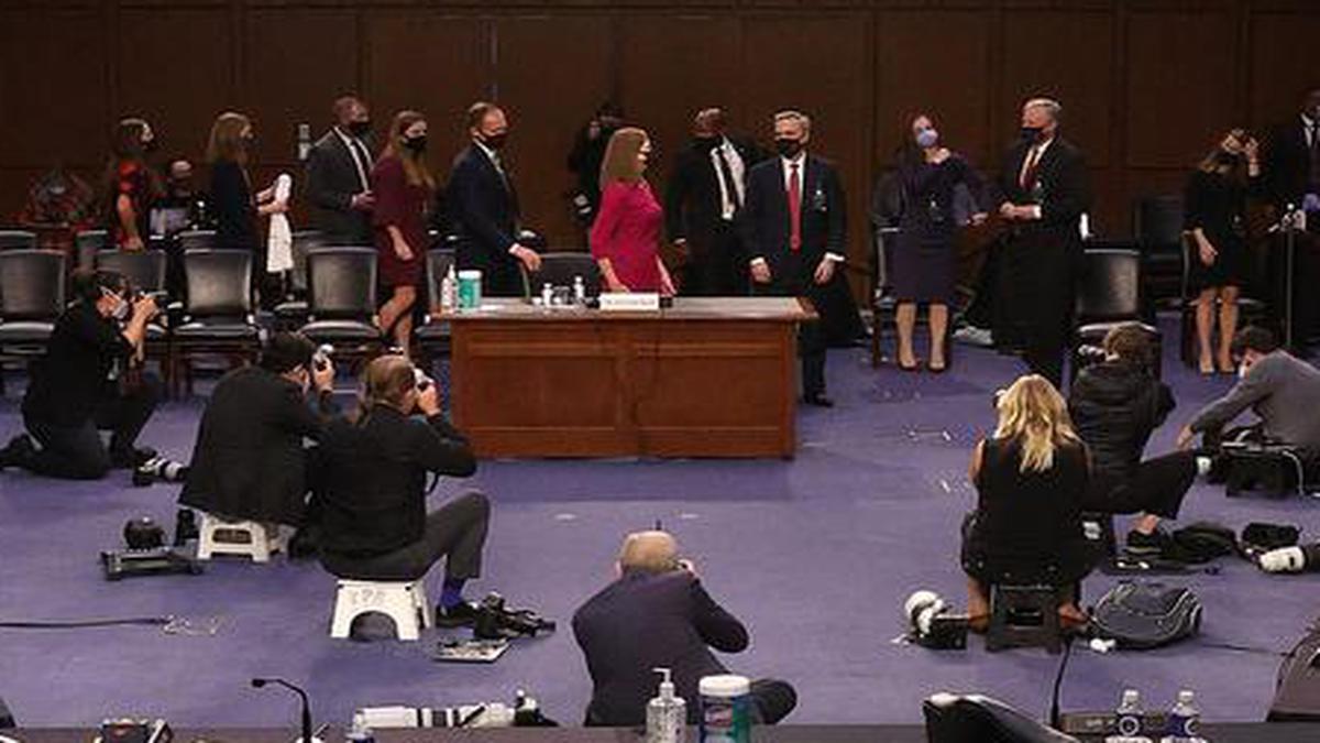 U.S. Senate begins Barrett’s confirmation hearing