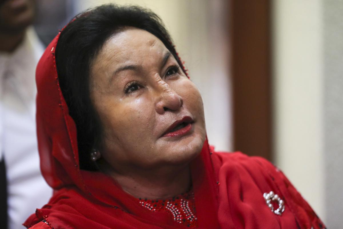 Malaysia Court Slams Leak Of Alleged Verdict Of Ex Pm Najib Razaks Wife Rosmah Mansor The Hindu