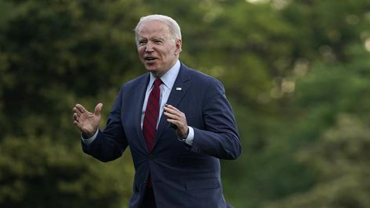 Biden meets Afghan leaders as U.S. troops leave