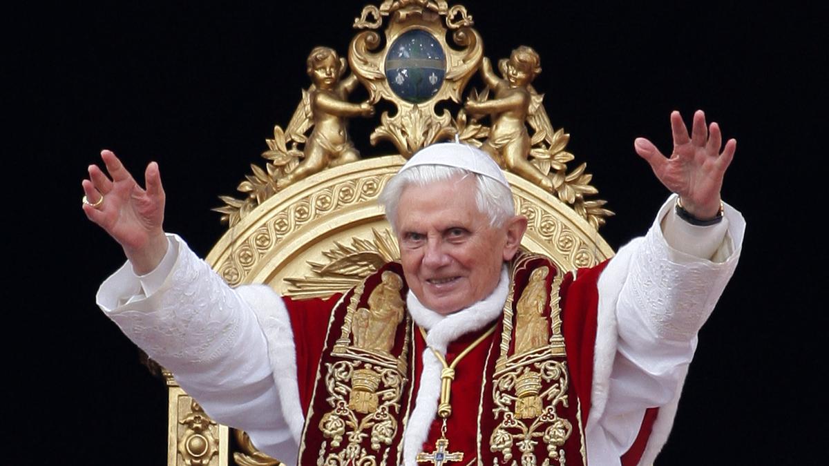 Pope Emeritus Benedict XVI — A timeline - The Hindu