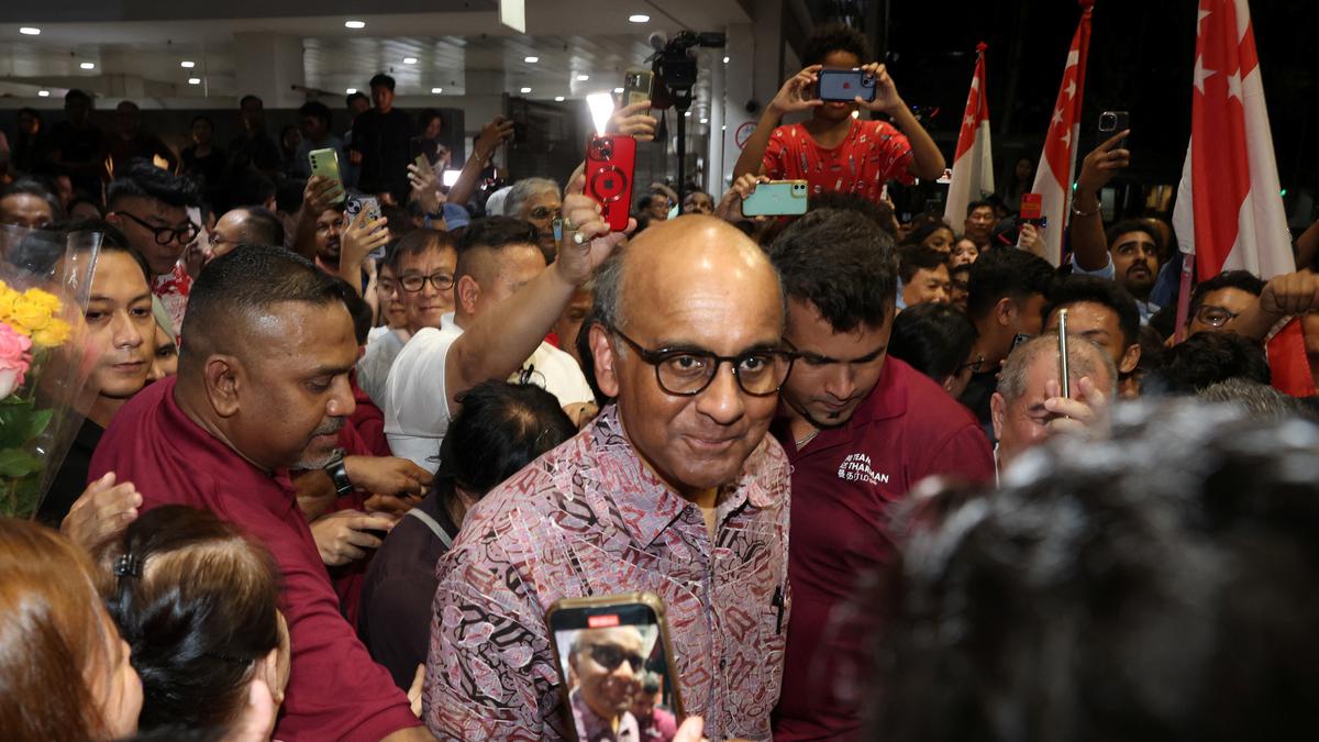 Singapore ex-deputy PM Shanmugaratnam elected president: official results