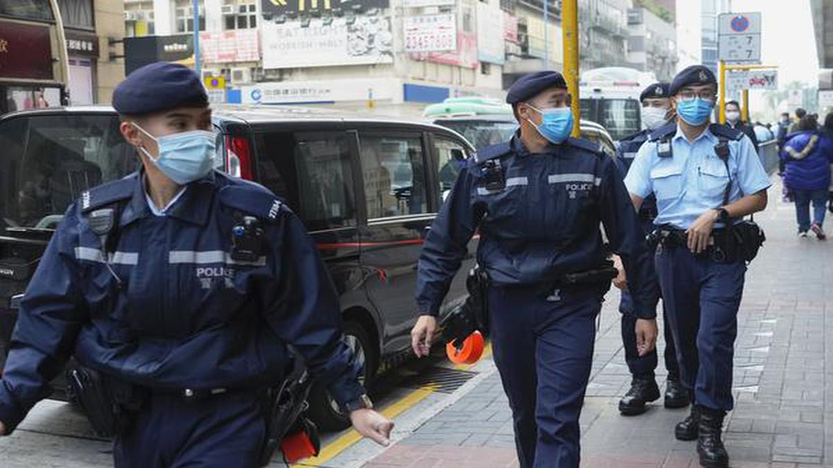 Hong Kong news outlet closes after police raids, arrests