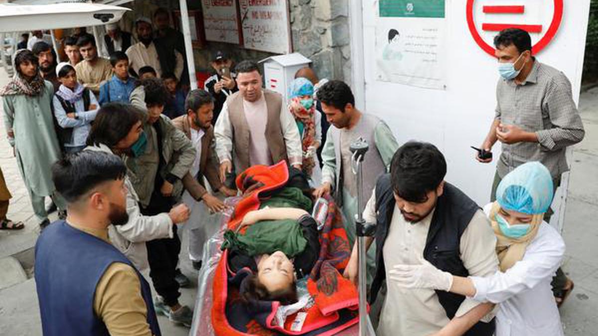 Death toll soars to 50 in school bombing in Afghan capital