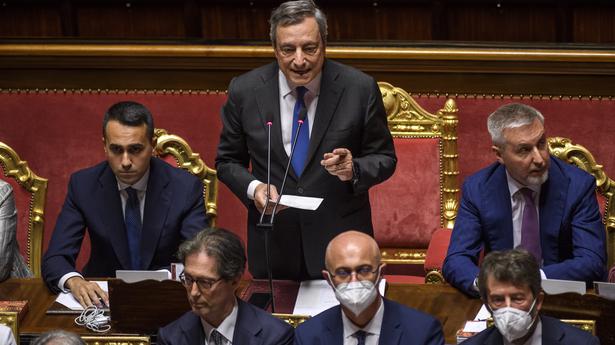 Italy's premier seeks confidence vote to decide if he stays