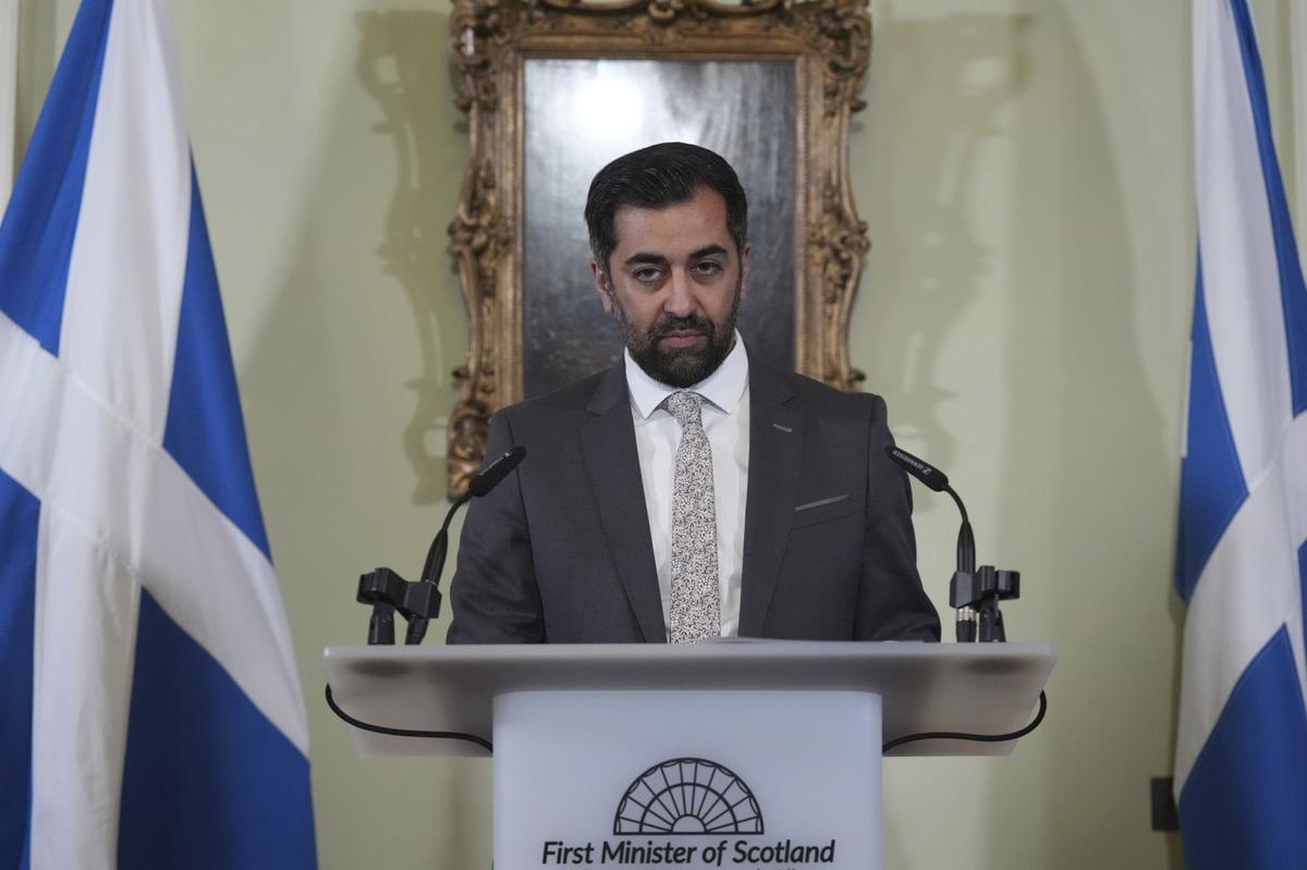 Humza Yousaf resigns as Scottish First Minister following days of political drama