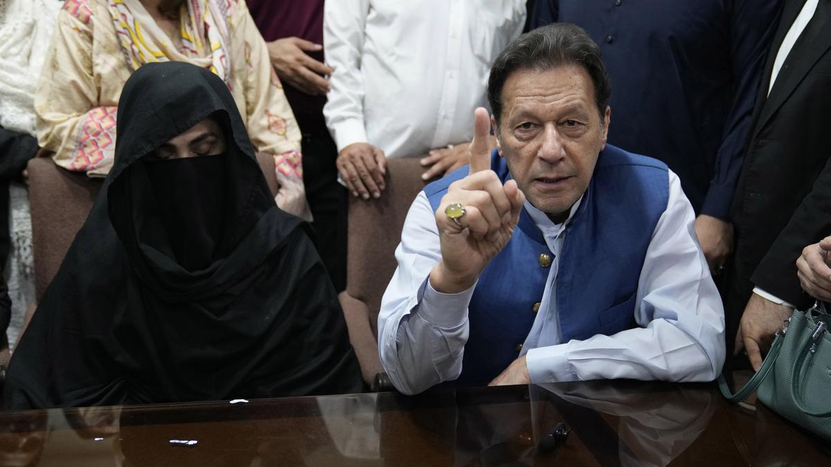 Tokshakhana corruption case | Pak court suspends 14-year jail term of Imran Khan and his wife