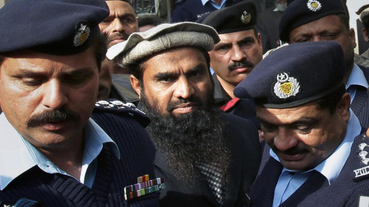 Ahead of crucial FATF meeting, Pakistan arrests LeT leader Lakhvi