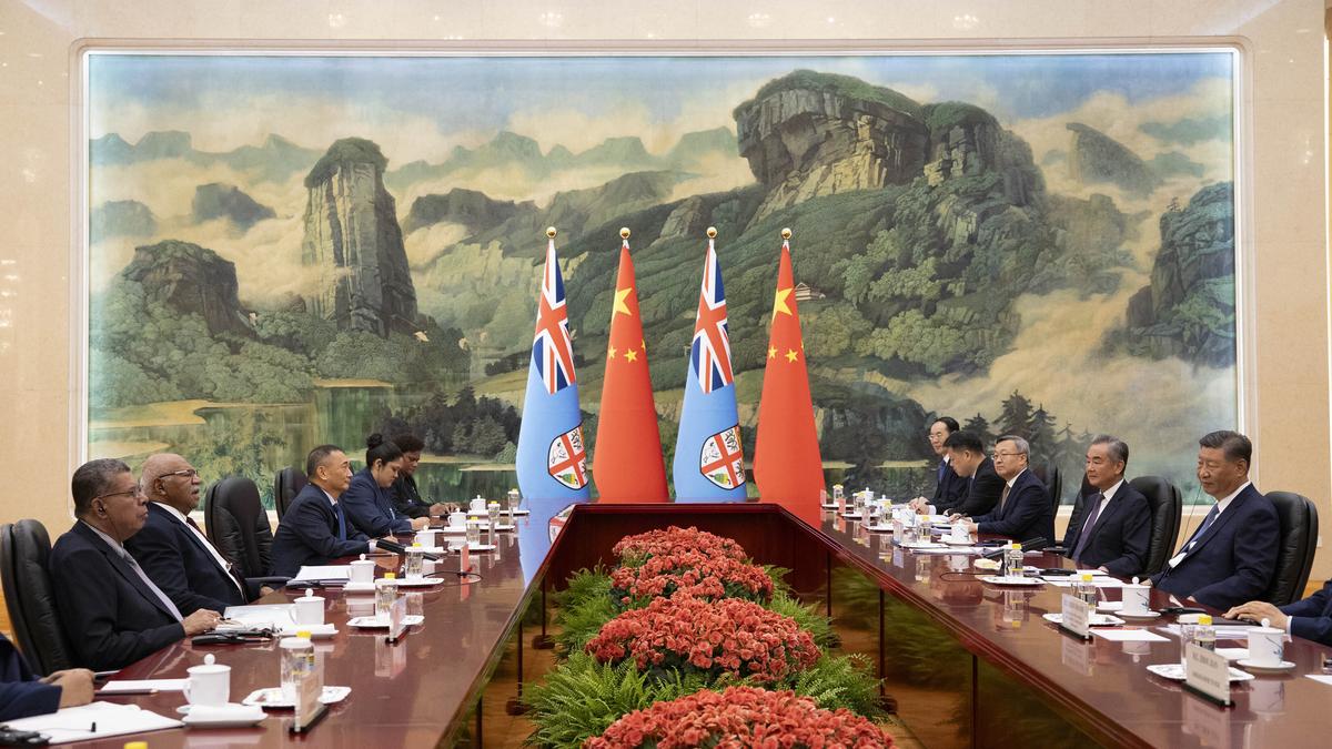 Chinese President Xi Jinping promises stronger Fiji ties in world of ‘turmoil’