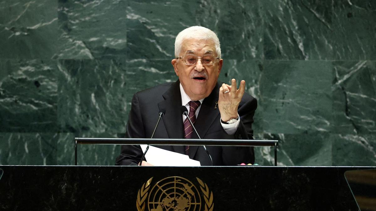 Israel has destroyed Gaza, made it unliveable, says Mahmoud Abbas