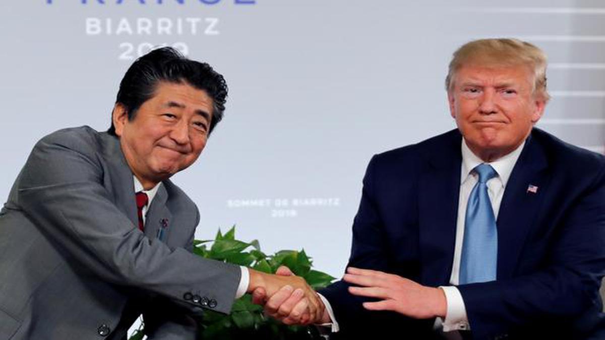 Trump marks U.S.-Japan security pact with call for stronger, deeper alliance