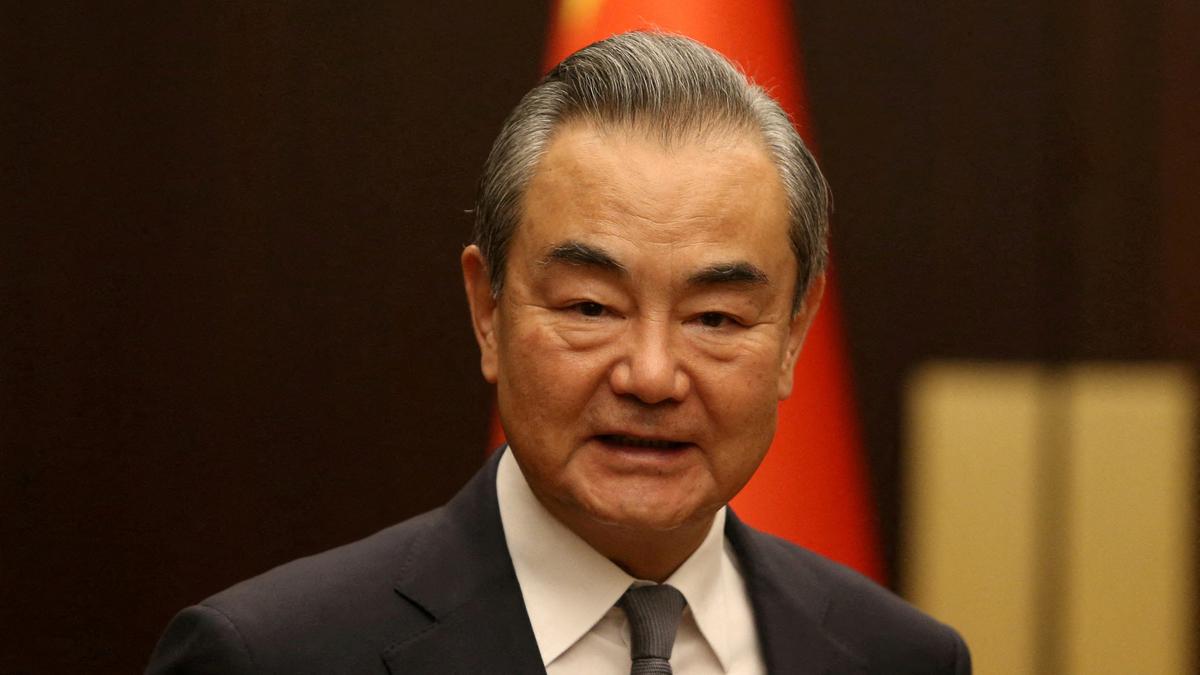 Wang Yi, back as China’s Foreign Minister, pledges to ‘defend sovereignty’