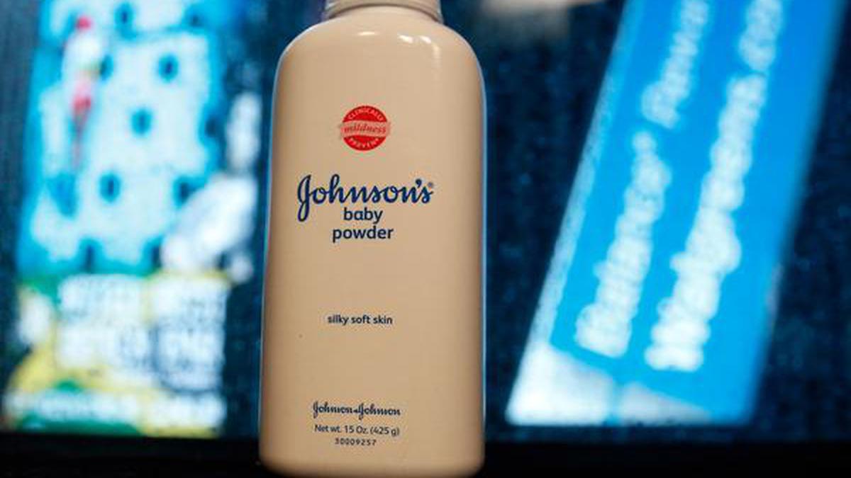 Johnson & Johnson to stop selling talc-based baby powder in U.S. and Canada