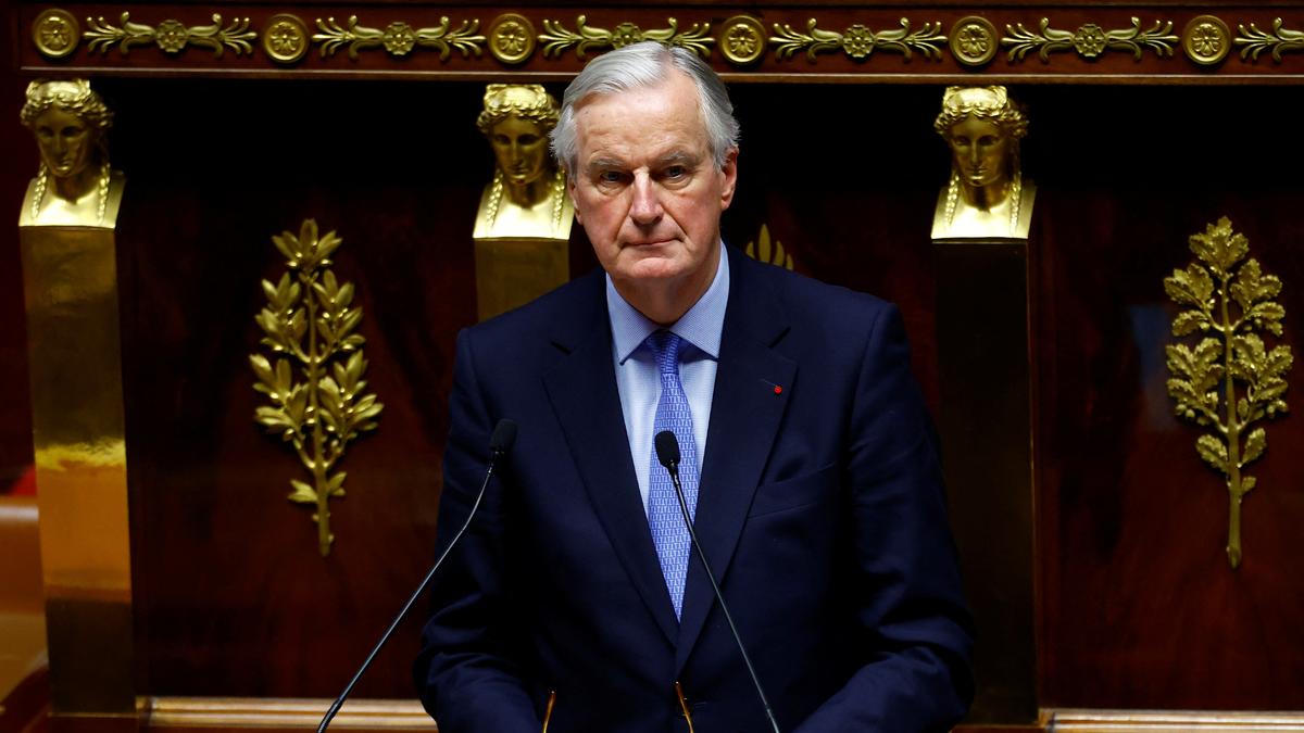 Barnier voted out in no-confidence motion: Three charts to explain France’s political uncertainty