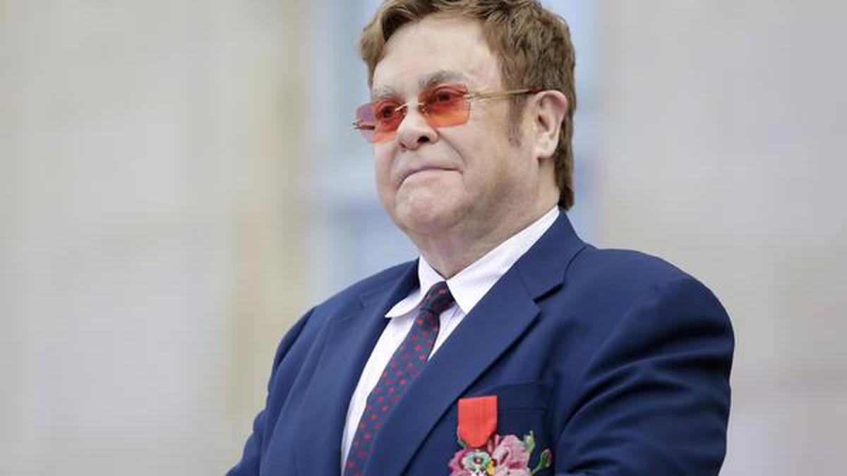 Elton John donates $1 million to protect people with HIV from COVID-19