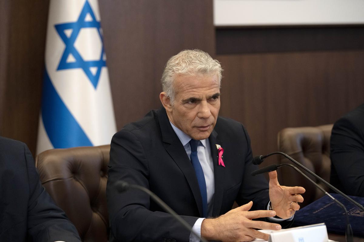 Israel says 'historic' sea border deal struck with Lebanon