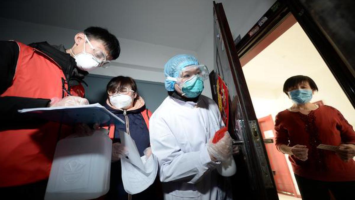 Novel coronavirus inflicts growing toll on Chinese health workers