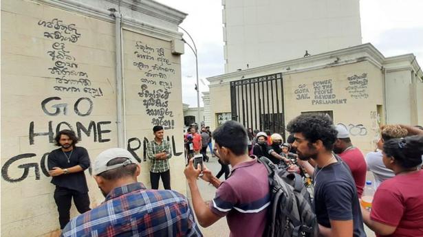 Calm after the storm, as citizens flock to Sri Lanka’s captured power centres 