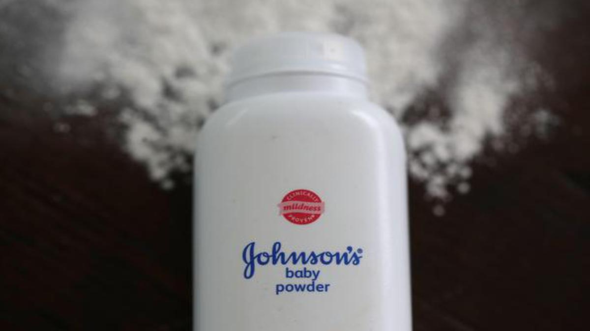 J&J recalls baby powder in U.S. after asbestos found