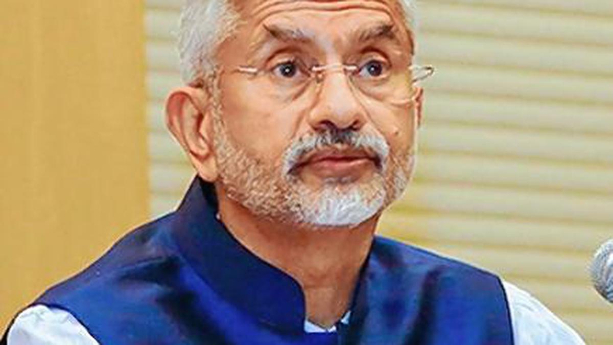 Rich countries need to do more on climate change : Jaishankar