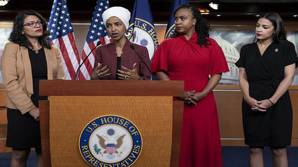 U.S. Demoractic Congresswomen hit back at Donald Trump after ‘racist’ attack