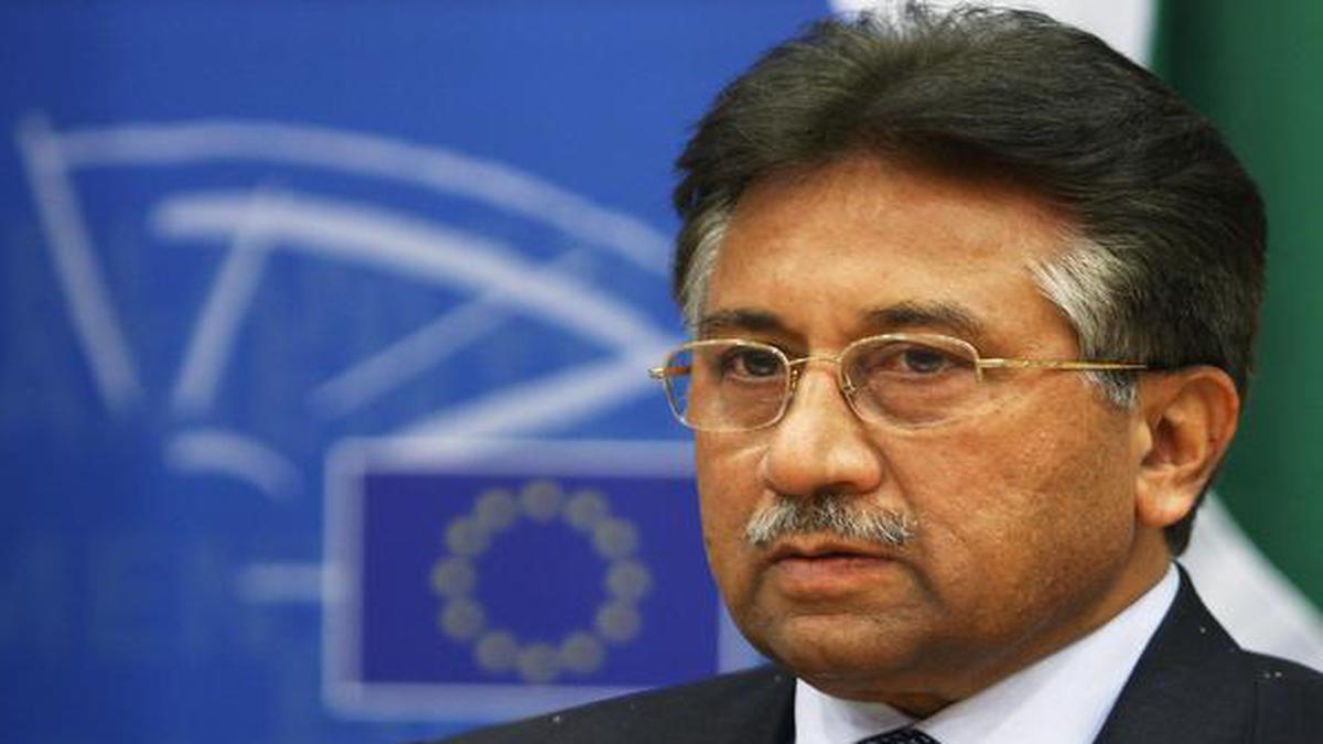 Former President Musharraf indicates Pakistan intelligence used JeM to target India during his tenure