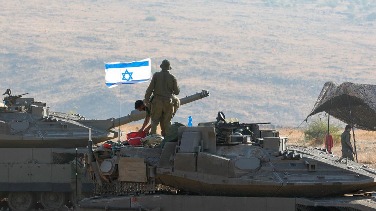 Israel-Hamas war | Israel army readies for Gaza invasion as civilians flee