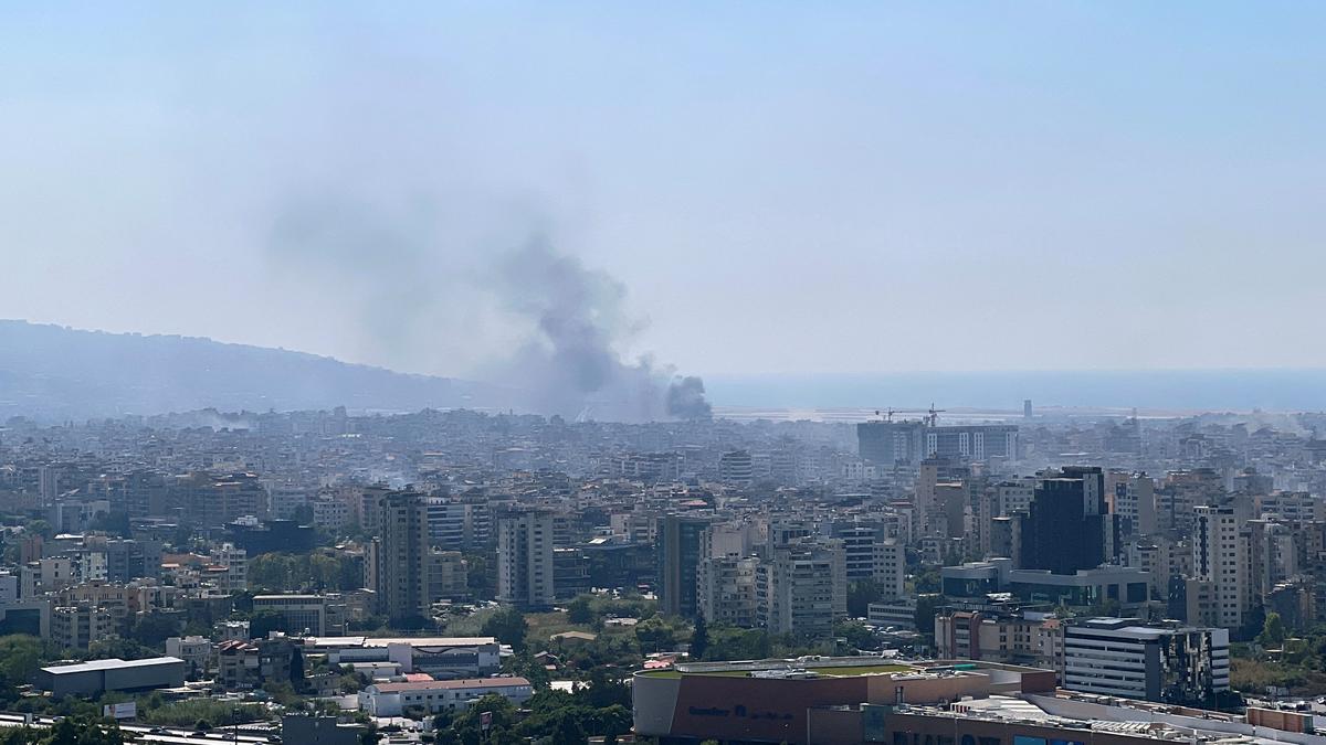 Israel strikes Lebanon, hitting Beirut suburbs and the north