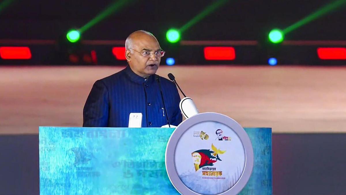 1971 war altered ideological map: President Kovind