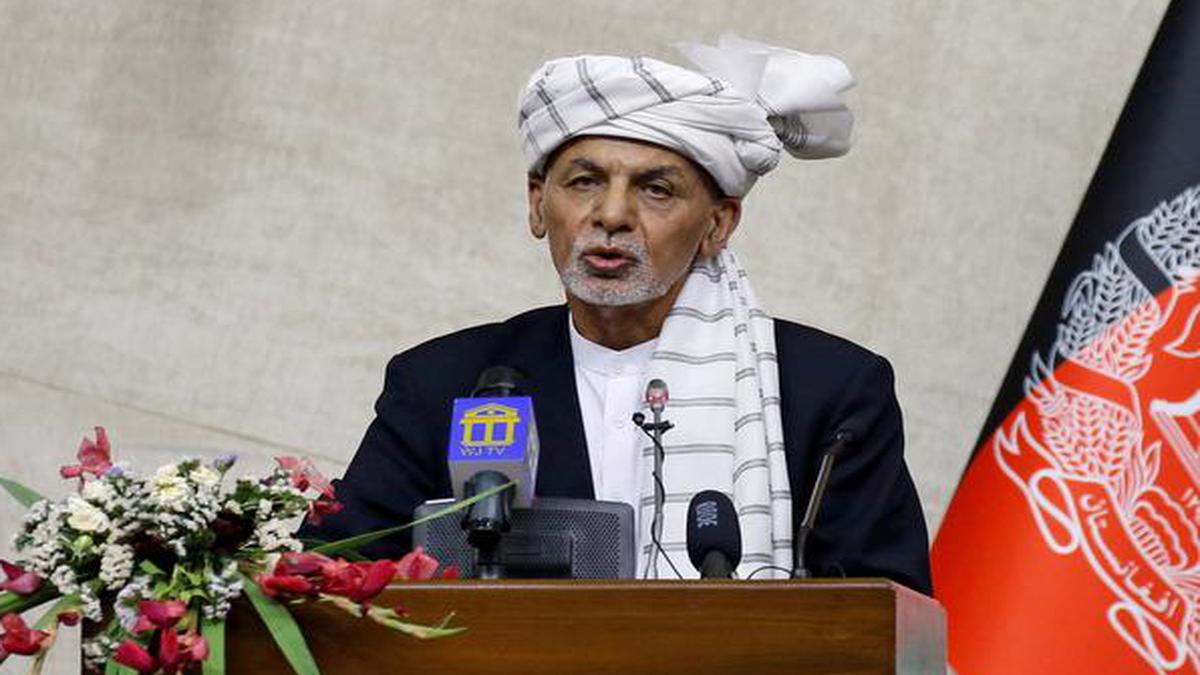 Afghan President Ashraf Ghani says Taliban has won as militants enter Kabul