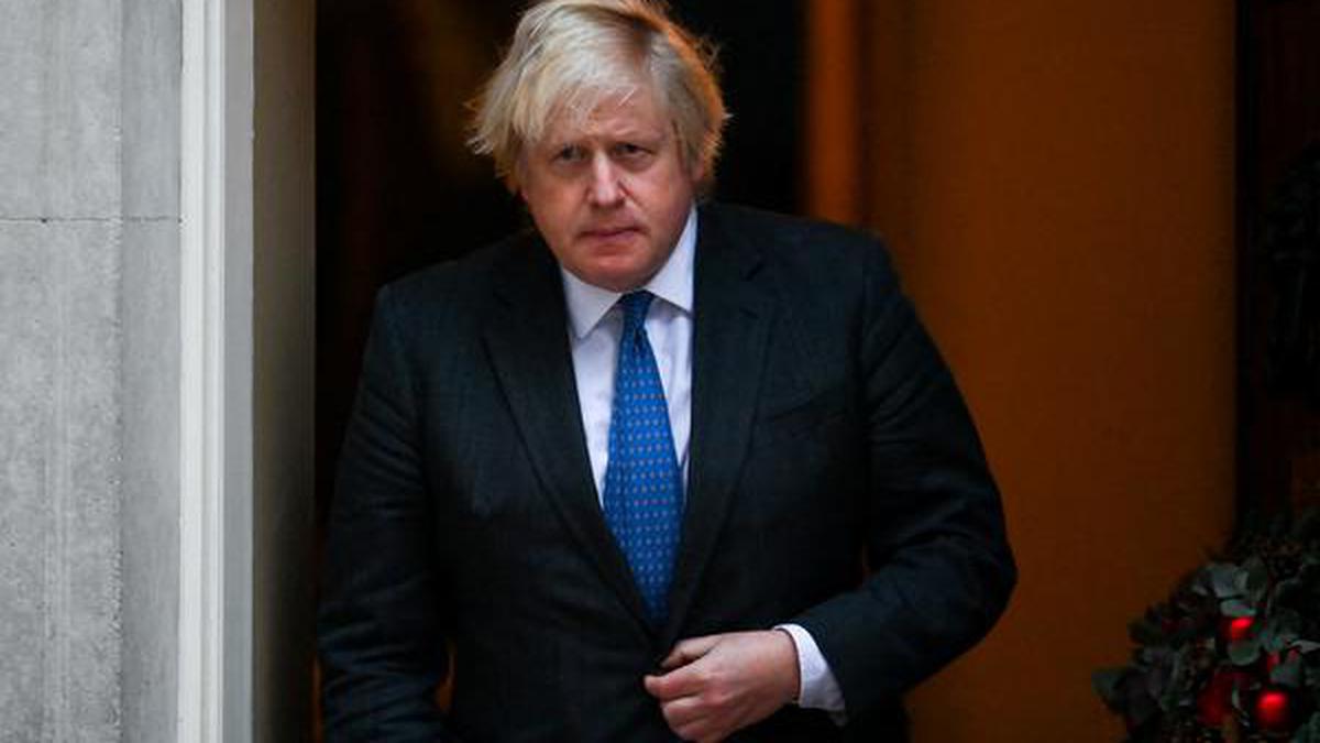 Boris Johnson's office apologises for party before royal funeral