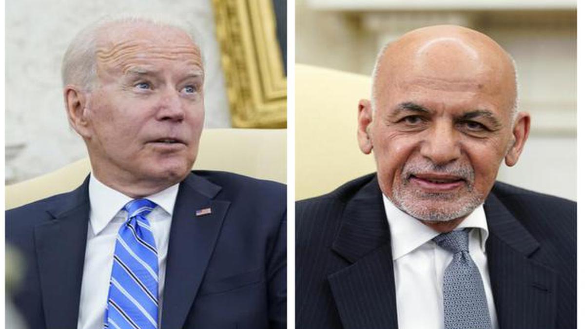 Joe Biden, Ashraf Ghani question Taliban’s commitment to talks