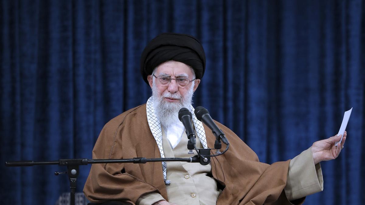 Iran leader Khamenei meets top Hamas leaders in Tehran, state media says