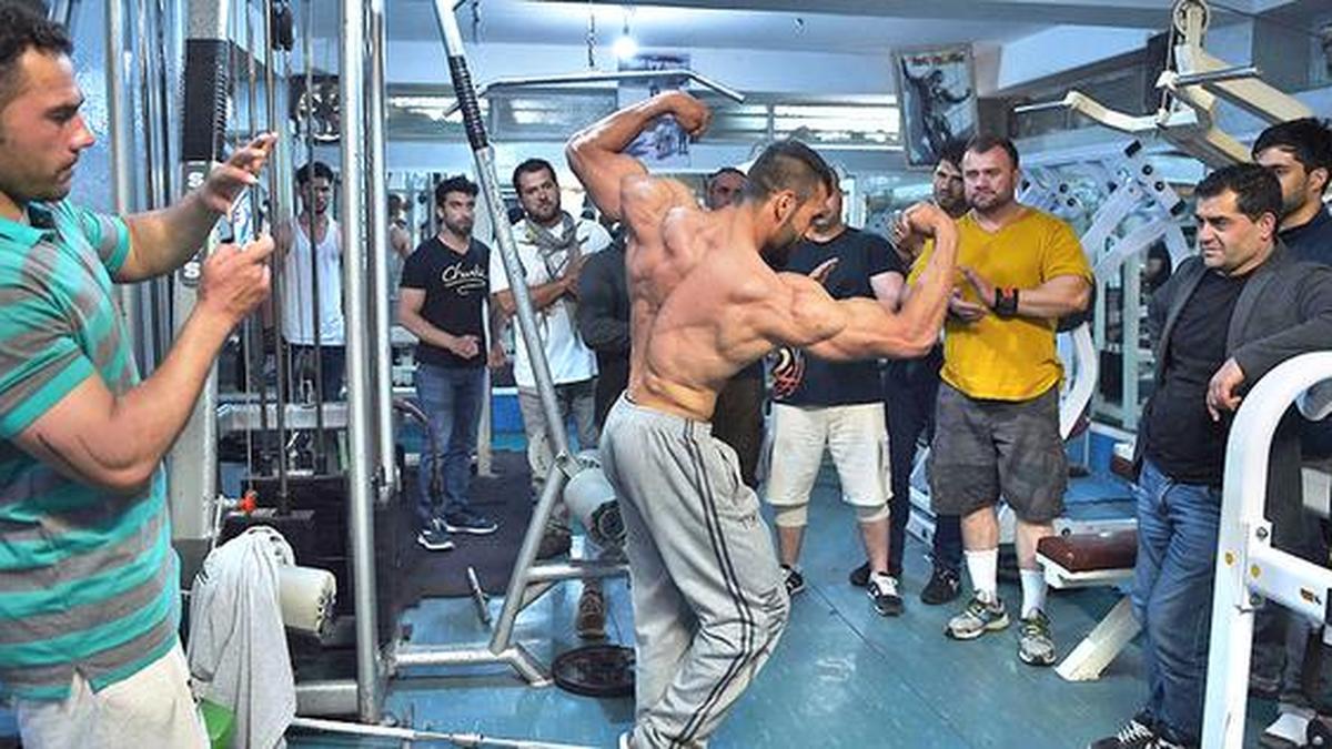 Bodybuilding the pursuit of beauty in wartorn Kabul The Hindu