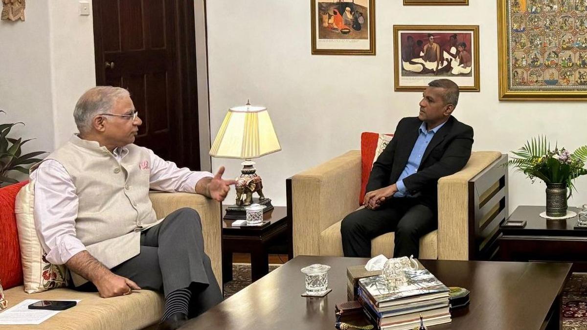 Cyclone Ditwah: Indian Envoy discusses reconstruction needs with Sri Lanka’s Housing Minister