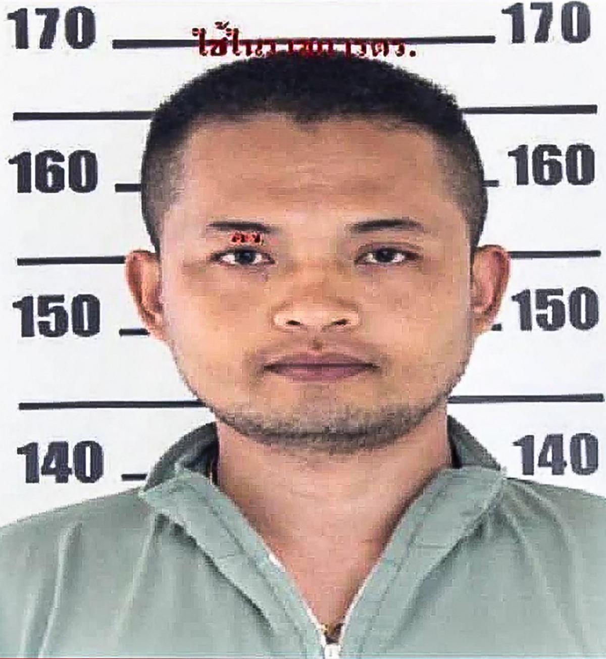 This handout from the Facebook page of Thailand’s Central Investigation Bureau shows a picture of former policeman Panya Khamrab, who is believed to have killed at least 30 people in a nursery in the northern Thailand Province of Nong Bua Lam Phu. Photo: AFP/Thailand’s Central Investigation Bureau