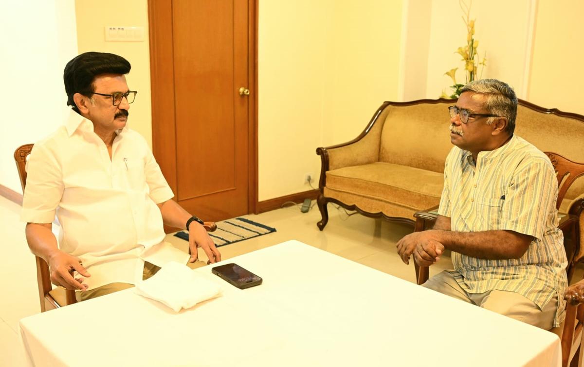 No close contest; the fight is between DMK and AIADMK, says CM Stalin