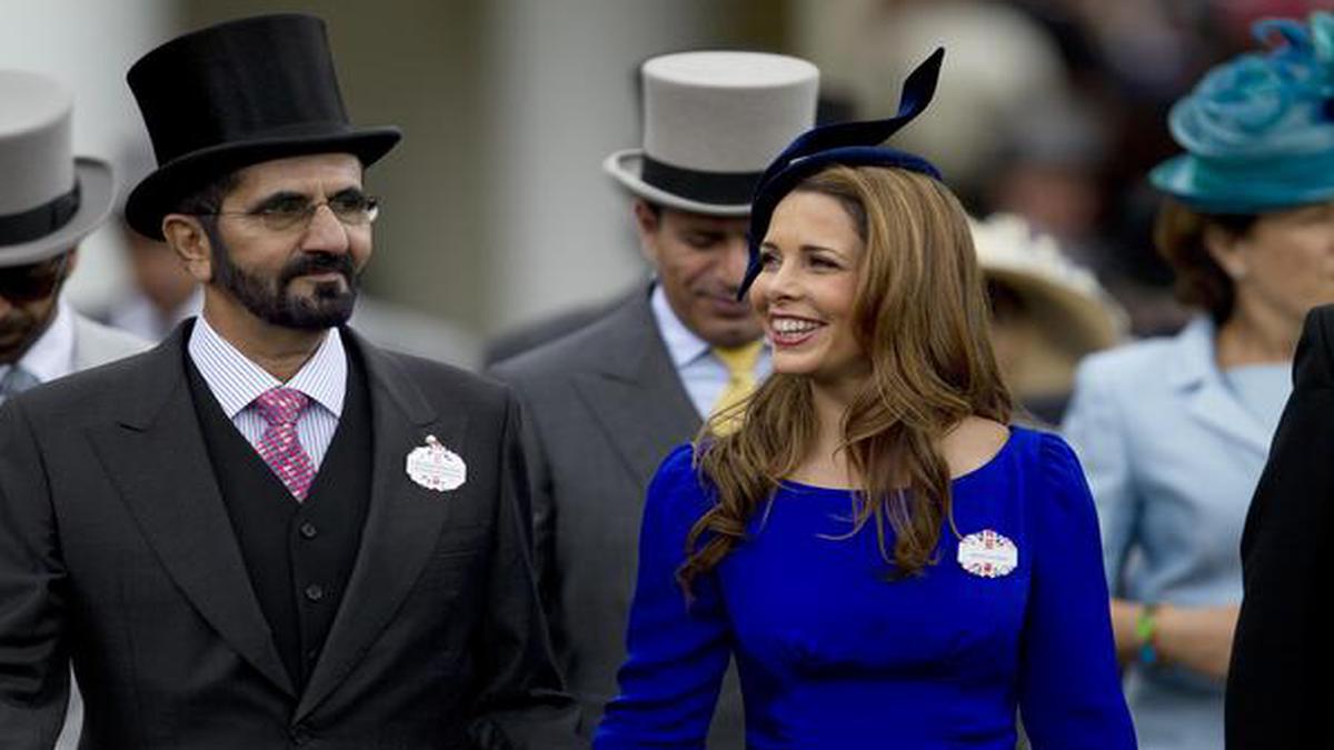 Princess Haya, Dubai ruler’s estranged wife, applies for forced marriage protection in U.K.