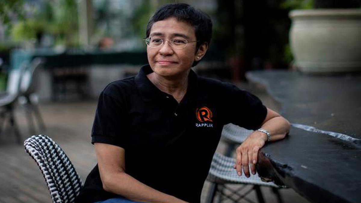 Philippine Nobel winner Ressa calls Facebook “biased against facts”