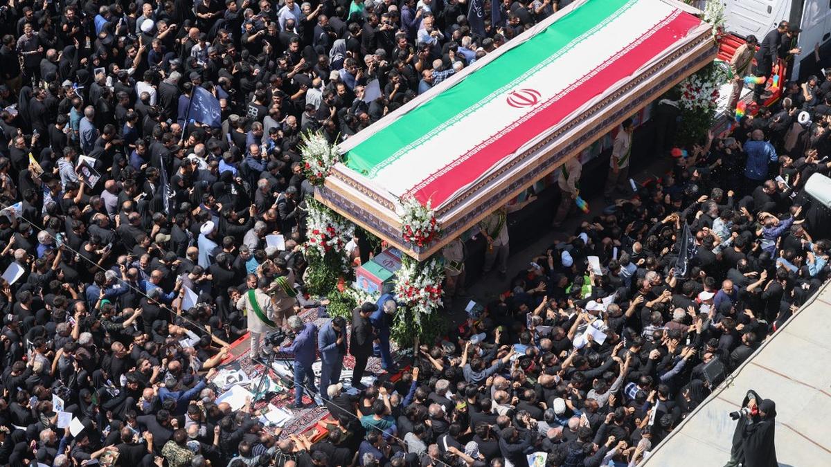 Iran prepares to bury late President, Foreign Minister and others killed in helicopter crash