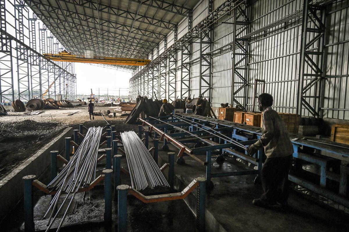 thehindu.com - The Hindu Bureau - No growth in activity of eight core sectors in October 2025, worst showing in 14 months