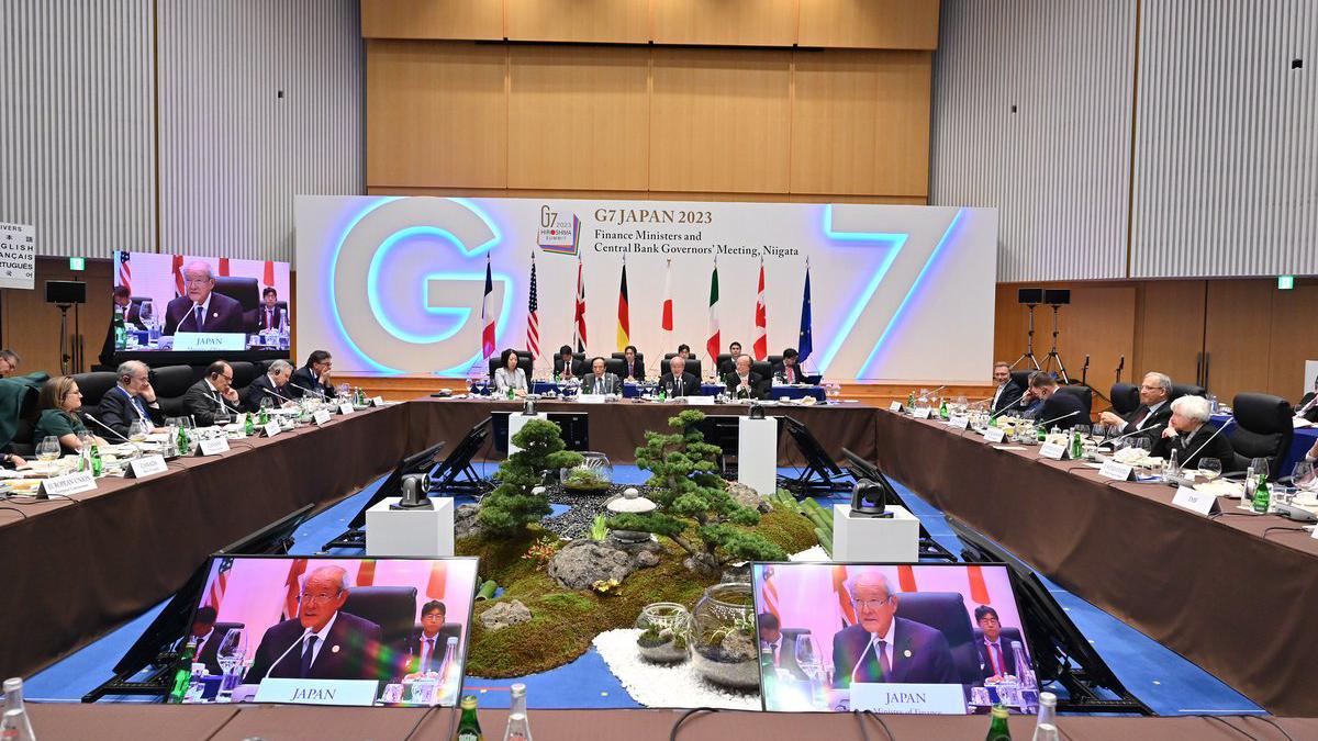 G7 talks focus on ways to fortify banks, supply chains as China accuses group of hypocrisy