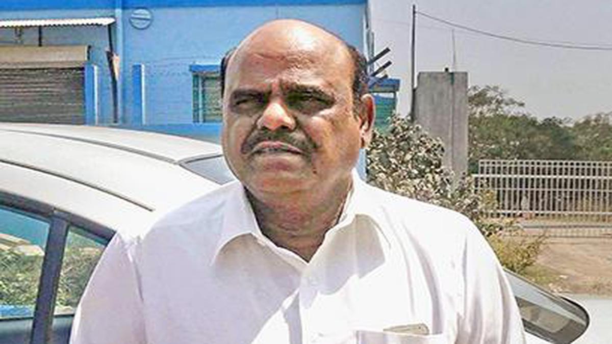 SC Sentences Justice Karnan To Six Months Imprisonment - The Hindu