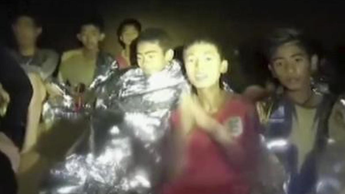 Thailand cave rescue: a timeline