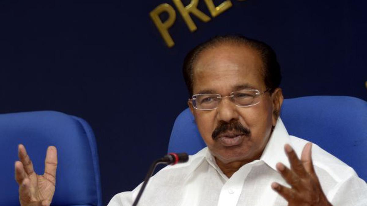 'We are not part of it,' says Veerappa Moily, distancing himself from ‘G-23’ Jammu meet