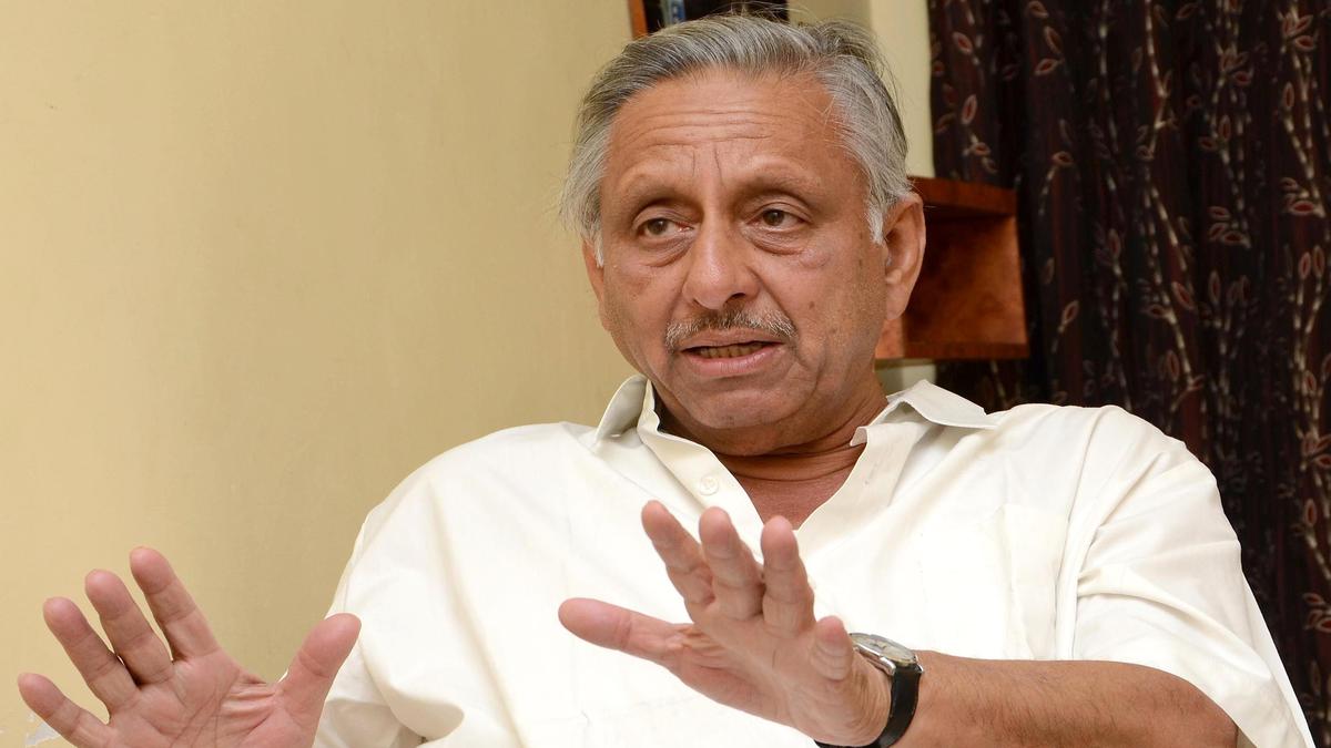 Congress suspends Mani Shankar Aiyar over 'neech' jibe against PM Narendra  Modi - The Hindu