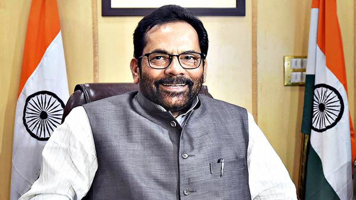 Citizenship Amendment Act: No threat to any Indian Muslim or any other citizen, says Naqvi